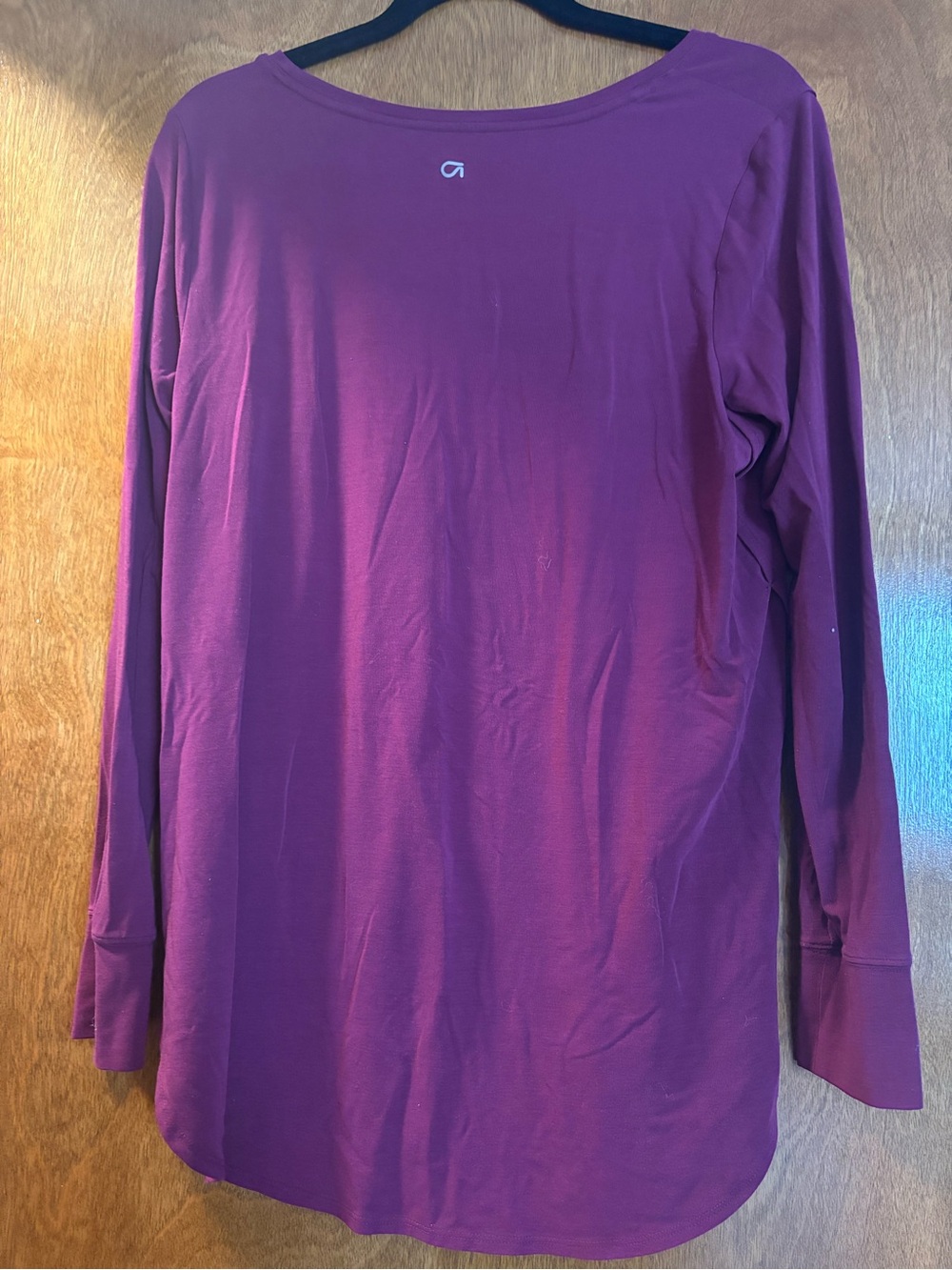 GapFit Purple Long Sleeve Athletic Top